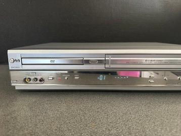 LG DVC 5931 Combined VHS DVD VCR DVC5931 Enregistreur vidéo beschikbaar voor biedingen