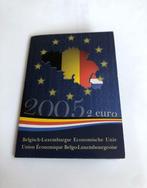 Belgique. 2 Euro 2005/2009 (6 coincards) (Sans Prix de