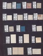 Monde 1850 - Belle collection de timbres du monde entier, du, Gestempeld