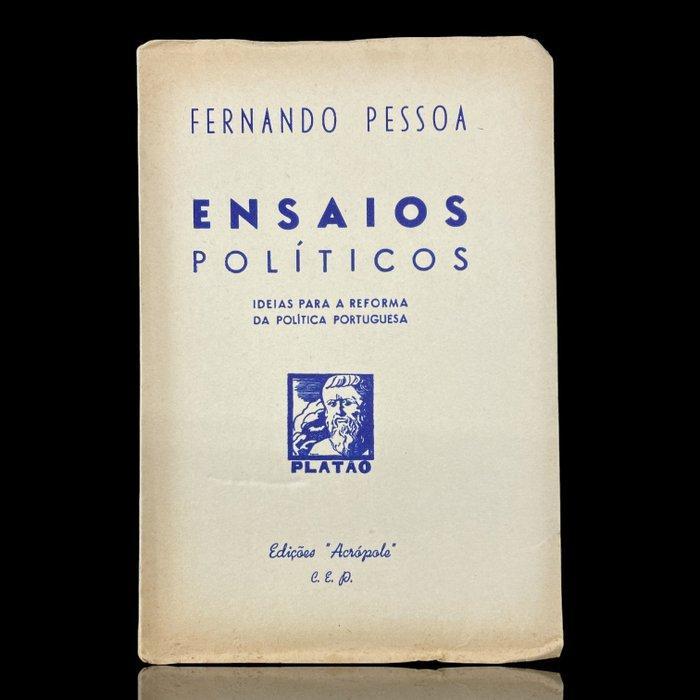 Fernando Pessoa - Conjunto de quatro volumes: Ensaios, Antiek en Kunst, Antiek | Boeken en Manuscripten