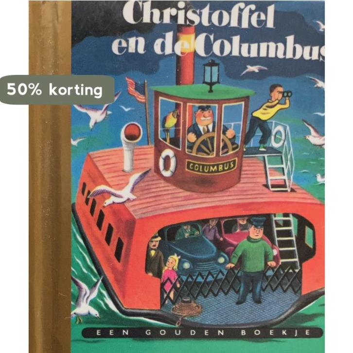 Christoffel en de columbus / Mini Gouden Boekjes, Boeken, Kinderboeken | Kleuters, Gelezen, Verzenden