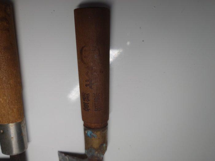 Deba tukiji-masamoto  - Keukenmes - Deba bch -, Antiek en Kunst, Antiek | Keukengerei