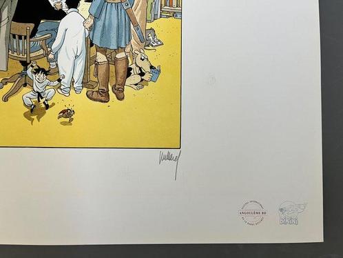 Juillard, André - 1 Offset Print - Angoulême - Hommage à, Boeken, Strips | Comics