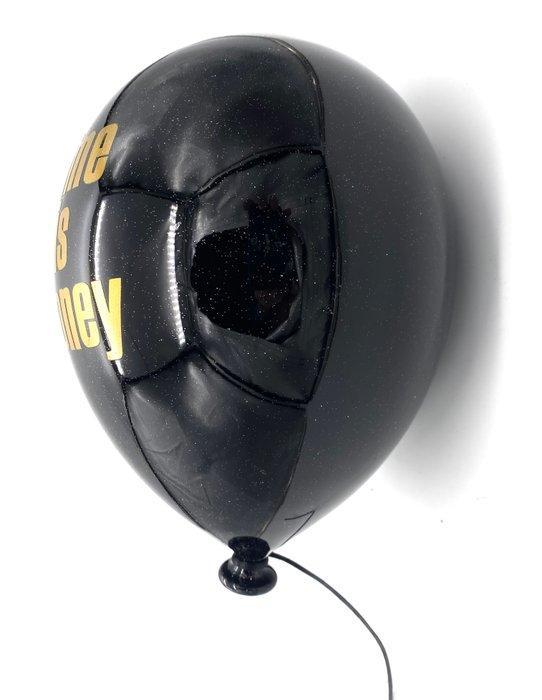 MVR - Time is Money Balloon, Antiek en Kunst, Kunst | Designobjecten