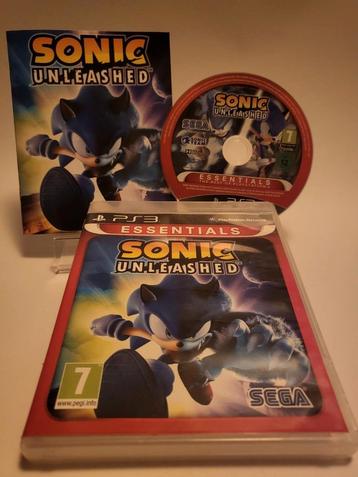 Sonic Unleashed Essentials Edition Playstation 3, Ophalen of Verzenden