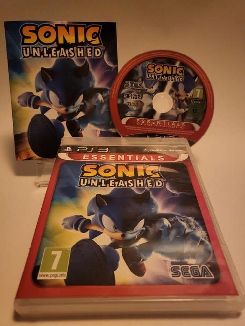 Sonic Unleashed Essentials Edition Playstation 3, Games en Spelcomputers, Games | Sony PlayStation 3, Zo goed als nieuw, Ophalen of Verzenden