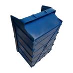 Magazijnbak 350x200x170mm stapelbaar kunststof gebruikt, Ophalen of Verzenden, Nieuw