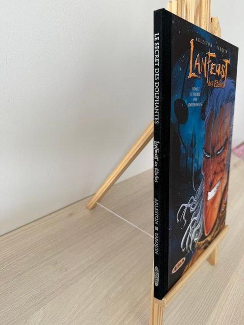 Lanfeust des étoiles T7 + ex-libris - C - 1 Album - Édition, Boeken, Stripverhalen
