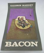 Francis Bacon - Original lithograph exhibition poster -