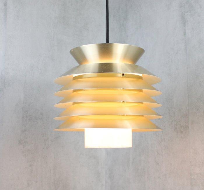 Lyfa - Bent Karlby - Plafondlamp - Aluminium, Antiek en Kunst, Antiek | Verlichting