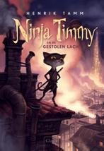 Ninja Timmy 1 -   Ninja Timmy en de gestolen lach, Boeken, Gelezen, Henrik Tamm, Verzenden