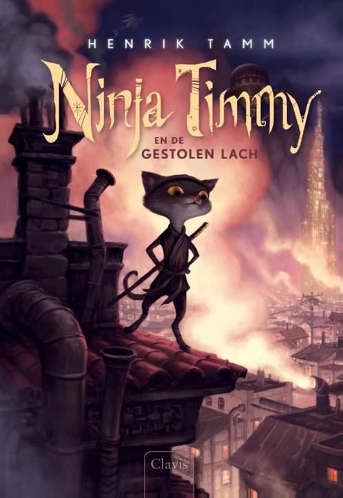 Ninja Timmy 1 -   Ninja Timmy en de gestolen lach, Livres, Livres pour enfants | Jeunesse | Moins de 10 ans, Envoi
