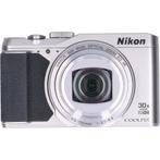 Tweedehands Nikon Coolpix S9900 - Zilver CM4132, Audio, Tv en Foto, Fotocamera's Digitaal, Ophalen of Verzenden, Gebruikt, Nikon