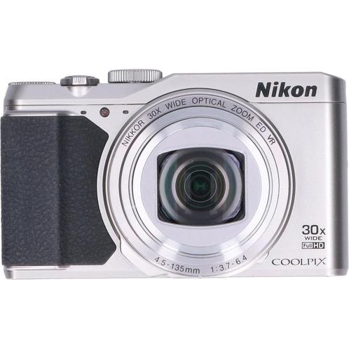 Tweedehands Nikon Coolpix S9900 - Zilver CM4132, Audio, Tv en Foto, Fotocamera's Digitaal, Gebruikt, Nikon, Ophalen of Verzenden