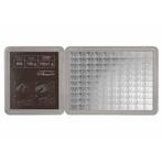 100 gram - Zilver .999 - 100 x 1g Valcambi Suisse CombiBar, Postzegels en Munten, Edelmetalen en Baren