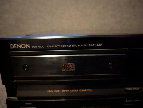 Denon - DCD-1420 Lecteur de CD, Audio, Tv en Foto, Radio's