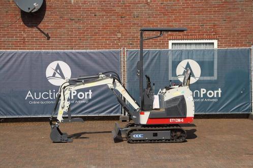 Veiling: Minigraver Huajieyu ET12M-6 Benzine 2023, Zakelijke goederen, Machines en Bouw | Kranen en Graafmachines, Ophalen
