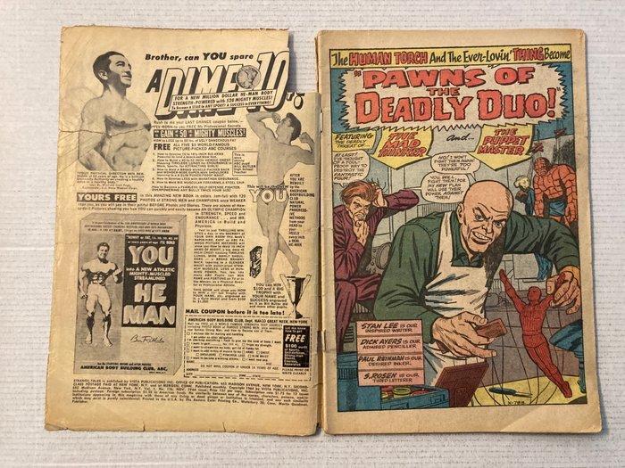 Strange Tales (1951) # 126 - Silver Age comic! No Reserve, Boeken, Strips | Comics