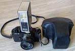 Yashica FX3 + Yashica Lens ML 2/50mm + Flash Metz 303 B, Nieuw