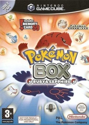 Pokemon Box Ruby & Sapphire (Gamecube Games), Games en Spelcomputers, Games | Nintendo GameCube, Zo goed als nieuw, Ophalen of Verzenden
