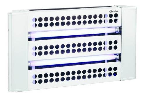 Insectenverdelger | Staalgrijs | IF-100 | 2x 15W UV-A TL, Zakelijke goederen, Horeca | Keukenapparatuur, Nieuw in verpakking, Verzenden