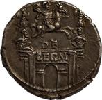 Romeinse Rijk. Nero Claudius Drusus († AD 9). Denarius -