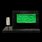 Ancien babylonien Cristal Cylinder seal