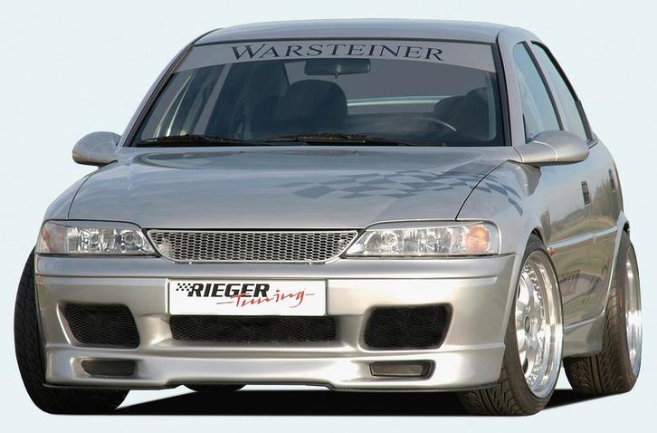 Rieger voorbumper | Vectra B - Sedan, Hatchback, Stationwago, Auto-onderdelen, Carrosserie, Nieuw, Opel, Verzenden