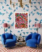 Anna Dart - Scarlet Ibis - XL, Antiek en Kunst