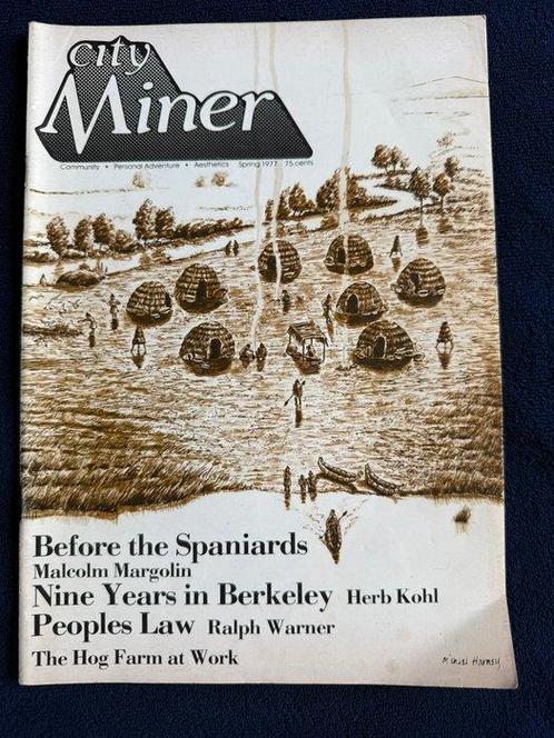 City Miner - rare magazine - 9 issues from 1977-1979 -, Antiek en Kunst, Antiek | Boeken en Manuscripten