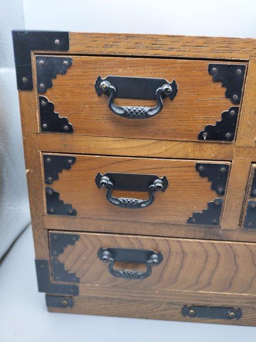 Ladekast - Hout - Japan - Kleine kast (Zonder Minimumprijs), Antiek en Kunst, Antiek | Overige Antiek