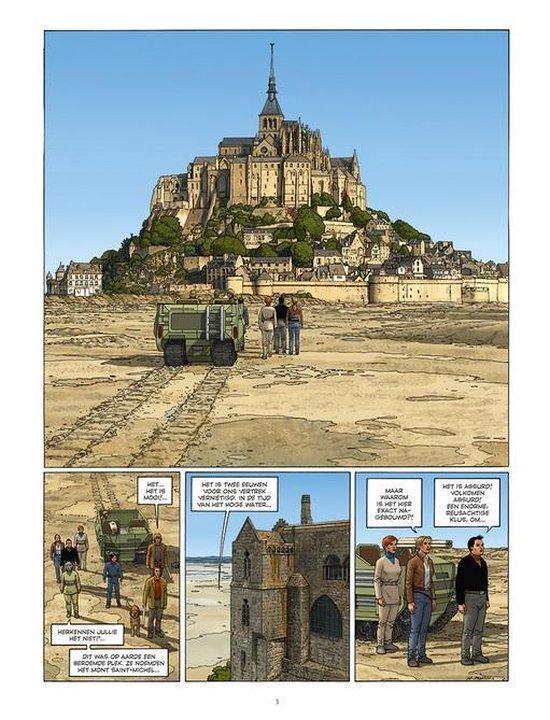 Het waanzinnige land / Centaurus / 3 9789463062435, Boeken, Stripverhalen, Zo goed als nieuw, Verzenden