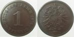 1 Pfennig Kaiserreich 1874h, Postzegels en Munten, België, Verzenden