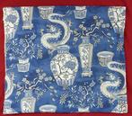 Exclusief stof met draken en bonsai - 300x280cm - Artmaison