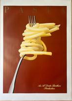 Gerard Razzia - poster pubblicitario- Pasta- Gerard Razzia -