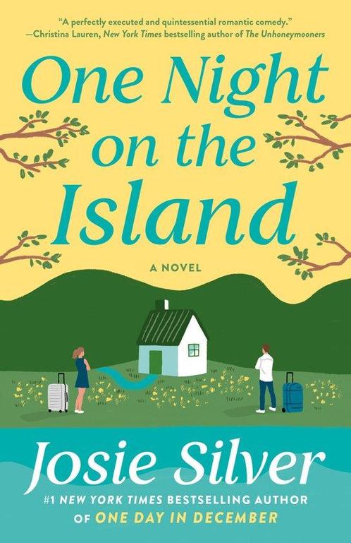 One Night on the Island 9781984820631 Josie Silver, Boeken, Overige Boeken, Zo goed als nieuw, Verzenden