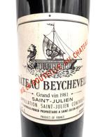 1981 Château Beychevelle - Saint-Julien 4ème Grand Cru, Verzamelen, Nieuw
