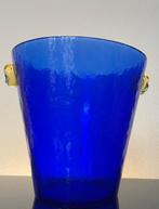 Murano - Champagne koeler - Glas - Blu cobalto