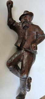 Lamp ornament - Hout - Zwarzwalder hanglamp