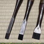 Tataki Oire Nomi / Bench - Mortise Chisels Set of 6 -, Antiek en Kunst