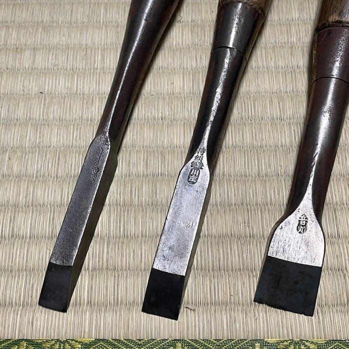 Tataki Oire Nomi / Bench - Mortise Chisels Set of 6 -, Antiek en Kunst, Antiek | Wandborden en Tegels