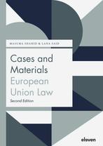Cases and Materials European Union Law / Boom Jurisprudentie, Boeken, Verzenden, Gelezen, Masuma Shahid