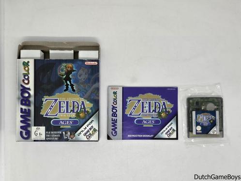 Gameboy Color - The Legend Of Zelda Oracle Of Ages - AUS, Consoles de jeu & Jeux vidéo, Jeux | Nintendo Game Boy, Envoi