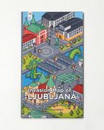 Invader (1969) - Fan map of the space invaders in Ljubjana