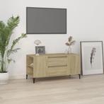 vidaXL Tv-meubel 102x44,5x50 cm bewerkt hout sonoma, Nieuw, Verzenden
