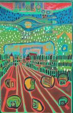 Friedensreich Hundertwasser (1928-2000) - Street for