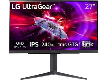 Veiling - LG UltraGear 27GR83Q-B Gaming monitor beschikbaar voor biedingen