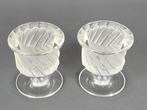 Kaarsenhouder (2) - Kristal - Lalique kaarsenhouders