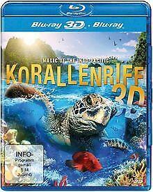 Korallenriff 3D - Magie des Indopazifiks [3D Blu-ray...  DVD, CD & DVD, Blu-ray, Envoi