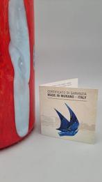 Made Murano Glass - Enrico Cammozzo - Vase - Verre de Murano, Antiek en Kunst